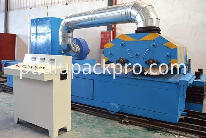 burring machine for aluminum